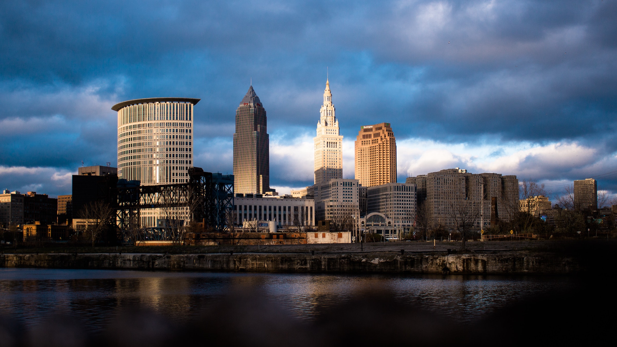 Photo of the Cleveland skyline